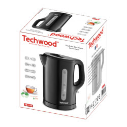 BOUILLOIRE TECHWOOD TB-1736 1.7L - NOIR 1850-2200W