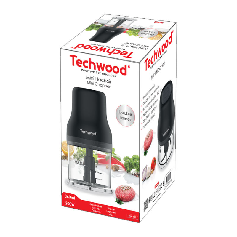 Mini Hachoir TECHWOOD 500ml