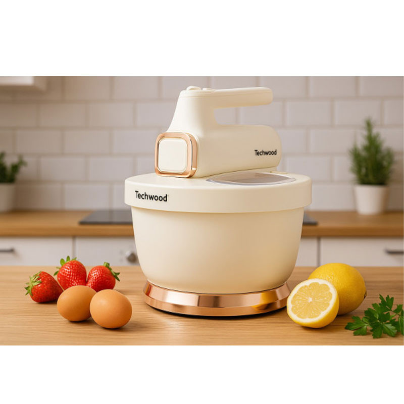 Batteur Mixeur avec Bols TMB-340 TECHWOOD 500W