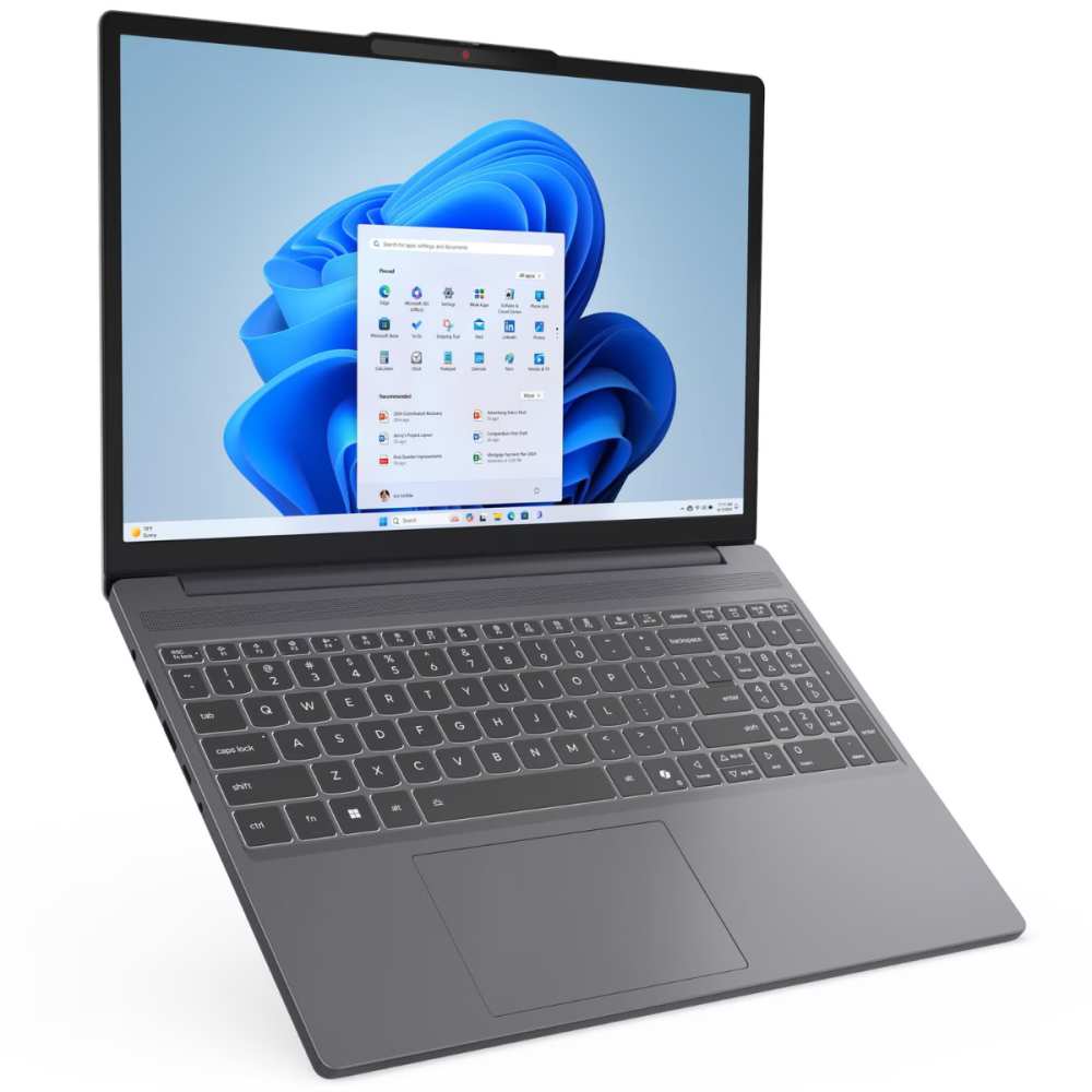 Pc Portable Lenovo IdeaPad Slim 3 15IRH10 / i5-13420H / 8 Go DDR5 / 512 Go SSD / Gris Avec Souris Sans Fil Lenovo 400