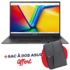 Pc Portable Asus VivoBook 15 X1502VA / i7 13è Gén / 8 Go / Win11 / Silver