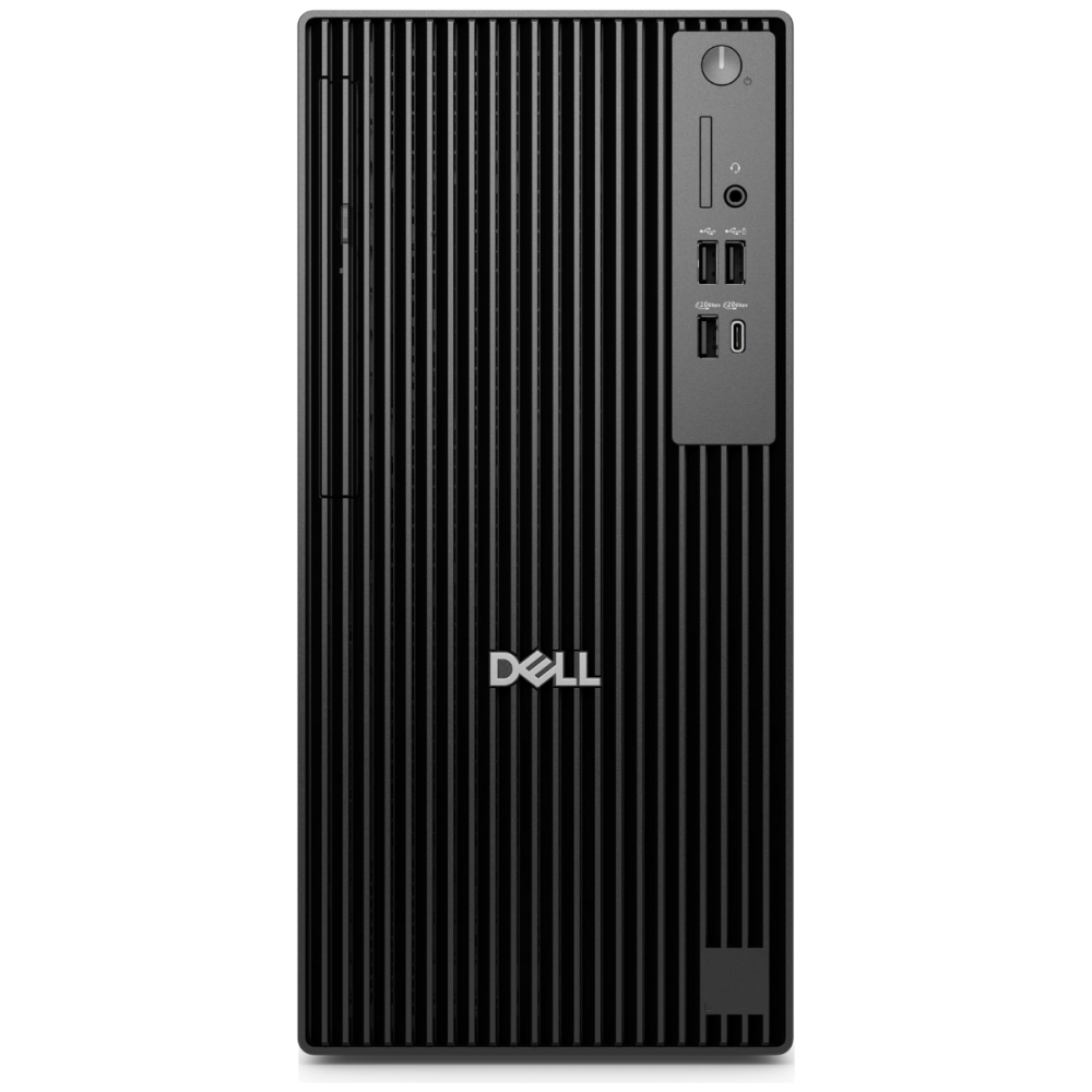 Pc de Bureau Dell Pro Tower Plus QBT1250 / Ultra 7 265 / 8 Go / 512 Go SSD / DVD