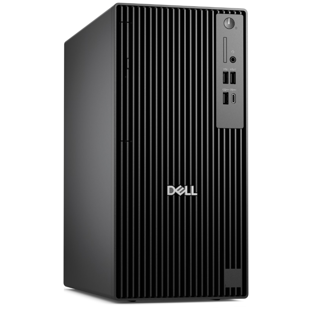 Pc de Bureau Dell Pro Tower Plus QBT1250 / Ultra 7 265 / 8 Go / 512 Go SSD / DVD