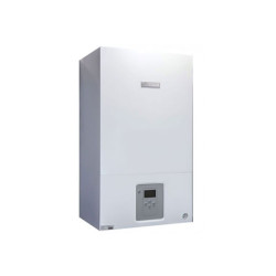 Chaudière à Gaz Bosch Mixte Avec Ventouse 22KW - Blanc