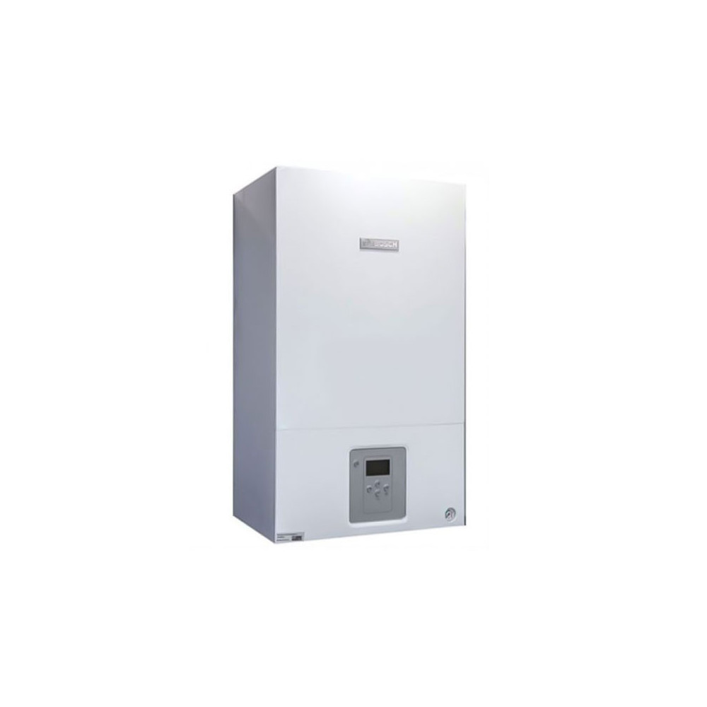 Chaudière à Gaz Bosch Mixte Avec Ventouse 22KW - Blanc
