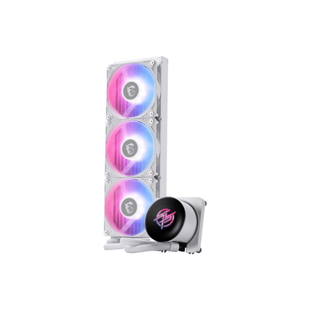 Kit Watercooling MSI MPG CORELIQUID P13 360 / LGA 1851 / AM5 / Blanc