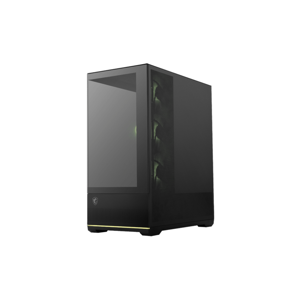Boîtier Gaming Moyen Tour MSI MAG PANO 110R PZ / ATX / ARGB / Noir