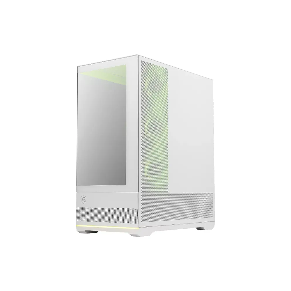 Boîtier Gaming Moyen Tour MSI MAG PANO 110R PZ / ATX / ARGB / Blanc