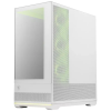 Boîtier Gaming Moyen Tour MSI MAG PANO 110R PZ / ATX / ARGB / Blanc
