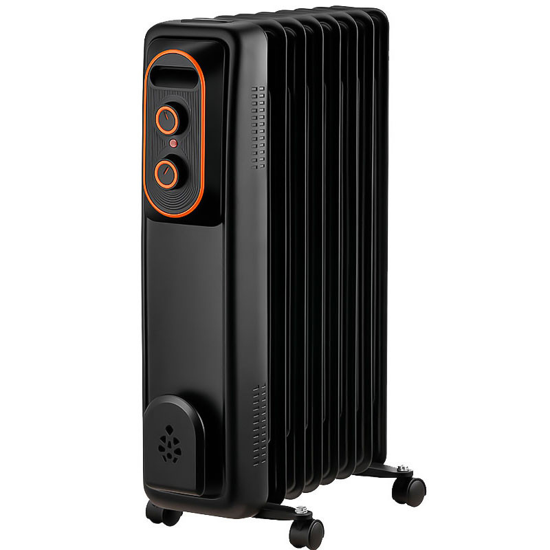 RADIATEUR BAIN D'HUILE BIOLUX 9 ELEMENTS NOIR / MRB-2005N