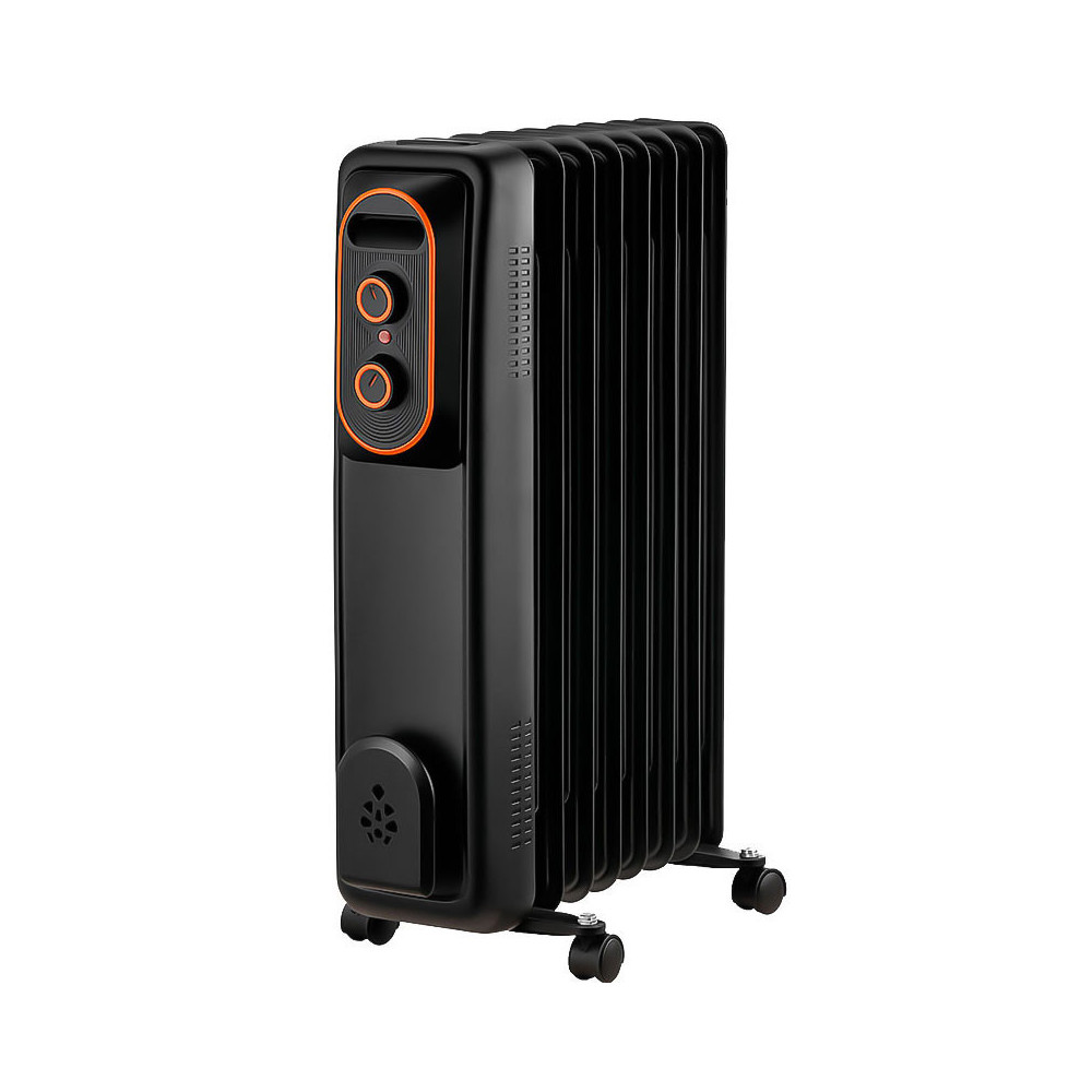 RADIATEUR BAIN D'HUILE BIOLUX 9 ELEMENTS NOIR / MRB-2005N