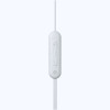 Écouteurs Sony intra-auriculaires sans fil WI-C100 - Blanc