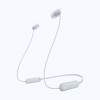 Écouteurs Sony intra-auriculaires sans fil WI-C100 - Blanc
