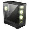 Boîtier Gaming Moyen Tour MSI MAG PANO 130R PZ / Noir