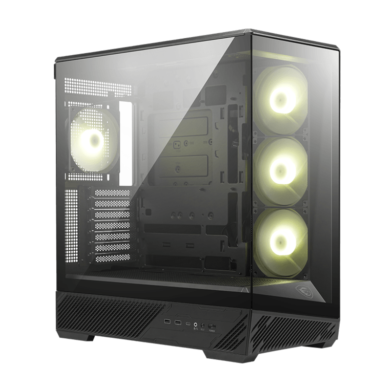 Connecteur arrière : ATX / Micro-ATX - 1x USB (Type-C) - 2x USB (Type-A)