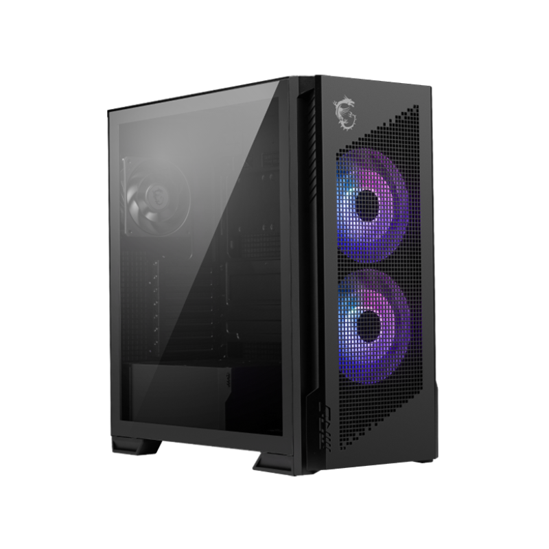 Boîtier Gamer Moyen Tour MSI MPG VELOX 300R AIRFLOW PZ / Noir