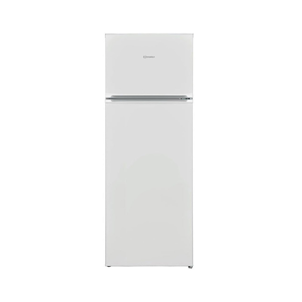 RÉFRIGÉRATEUR INDESIT DEFROST Double Portes 300 Litres / BLANC