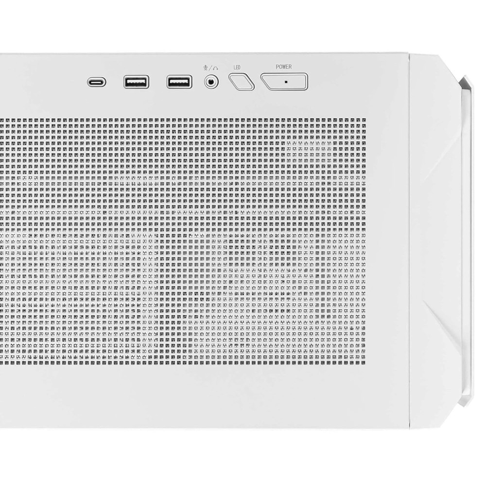Boîtier Gamer Moyen Tour MSI MPG VELOX 300R AIRFLOW PZ / Blanc