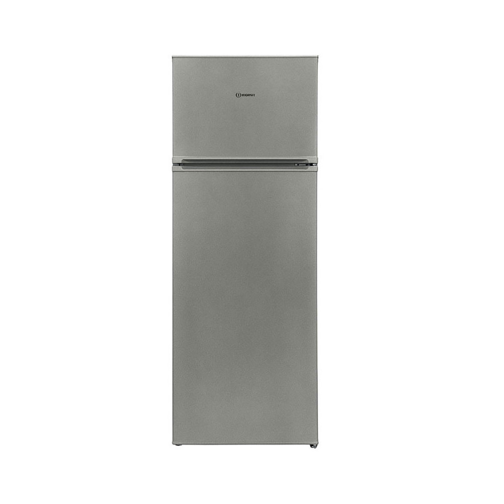 RÉFRIGÉRATEUR INDESIT DEFROST Double Portes 300 Litres / Silver