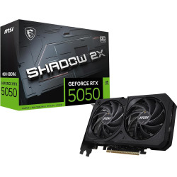 Carte graphique MSI GeForce RTX 5050 8G SHADOW 2X OC Bulk / 8 Go GDDR6