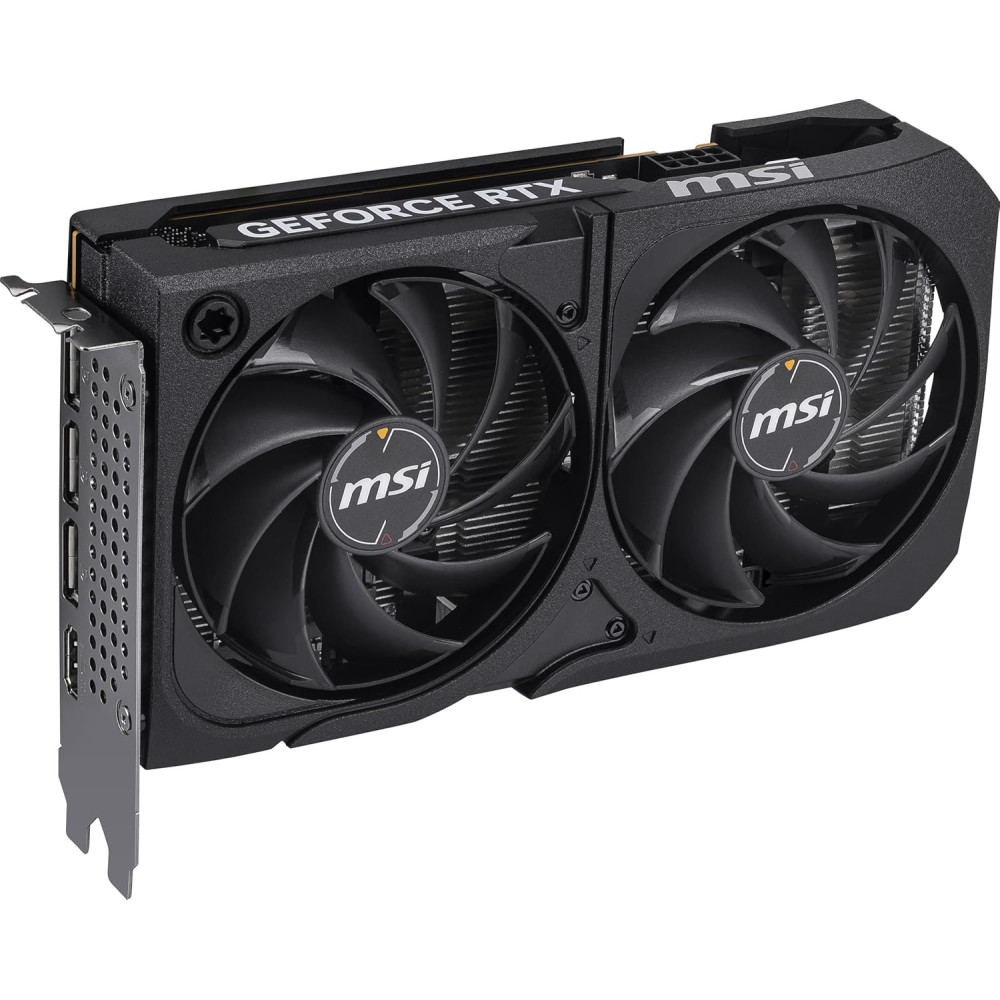Carte graphique MSI GeForce RTX 5050 8G SHADOW 2X OC Bulk / 8 Go GDDR6