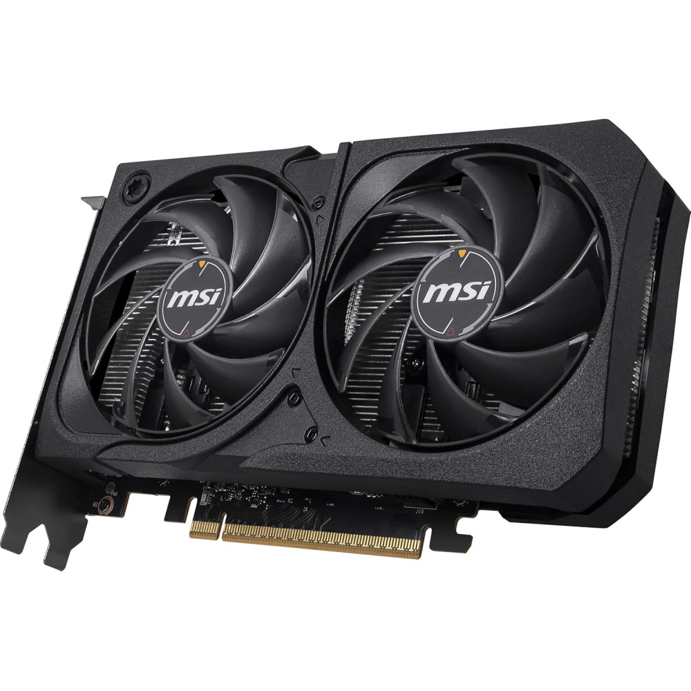 Carte graphique MSI GeForce RTX 5050 8G SHADOW 2X OC Bulk / 8 Go GDDR6