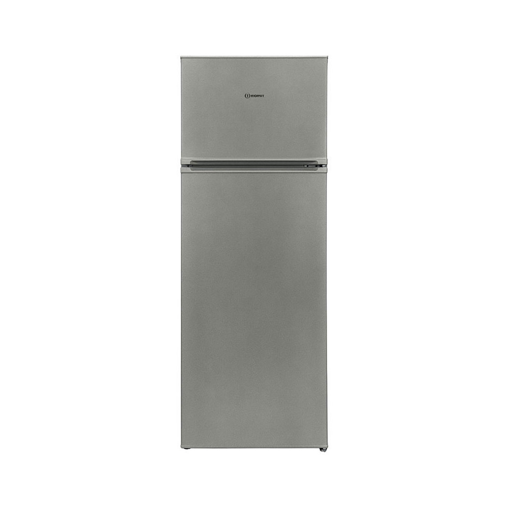RÉFRIGÉRATEUR INDESIT DEFROST Double Portes 360 Litres / Silver