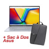 Pc Portable Asus VivoBook 15 X1502VA / i7 13è Gén / 8 Go / Win11 / Silver