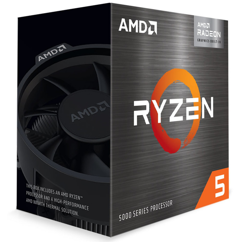 Processeur AMD Ryzen 5 Pro 5650G Radeon Vega 7 MPK