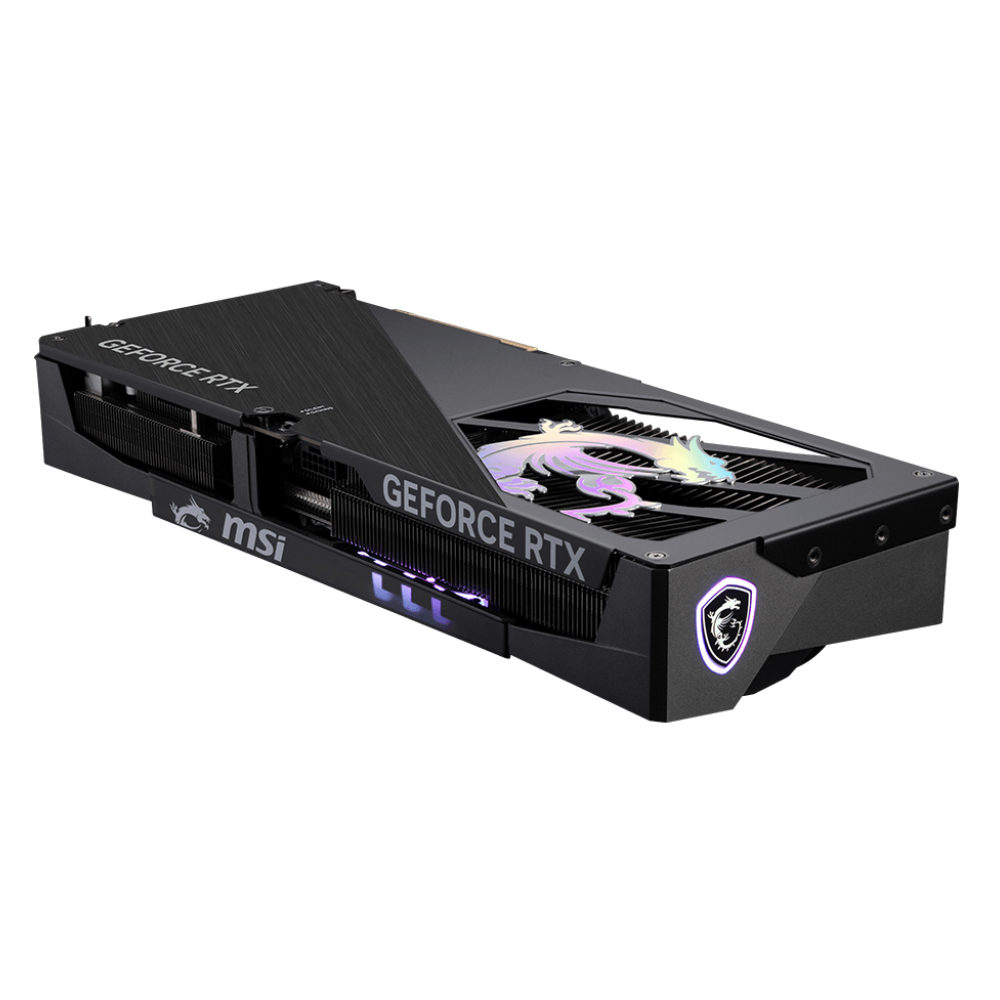 Carte graphique MSI GeForce RTX 5070 Ti GAMING TRIO OC / 16 Go GDDR7