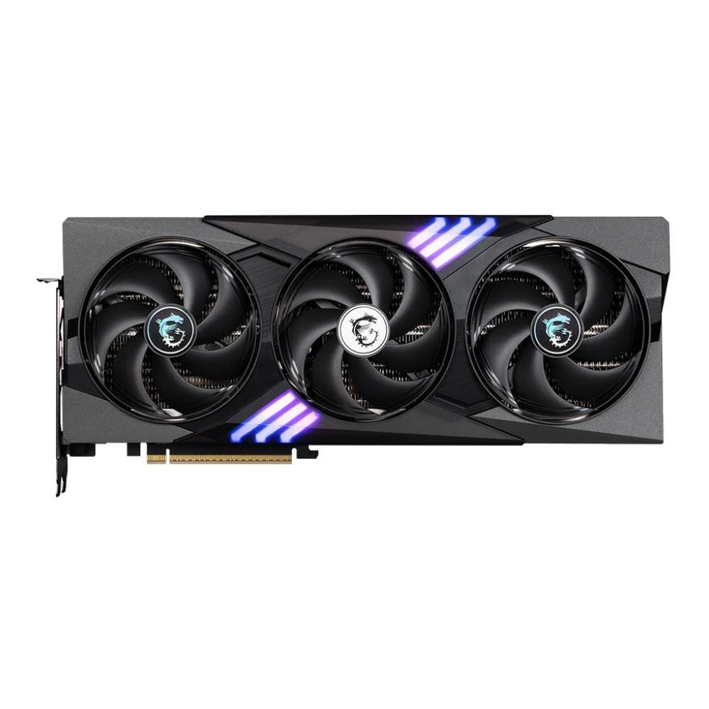 Carte graphique MSI GeForce RTX 5070 Ti GAMING TRIO OC / 16 Go GDDR7