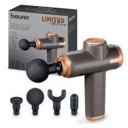 Pistolet de massage BEURER Avec 4 Embouts + 5 Niveaux / MG99