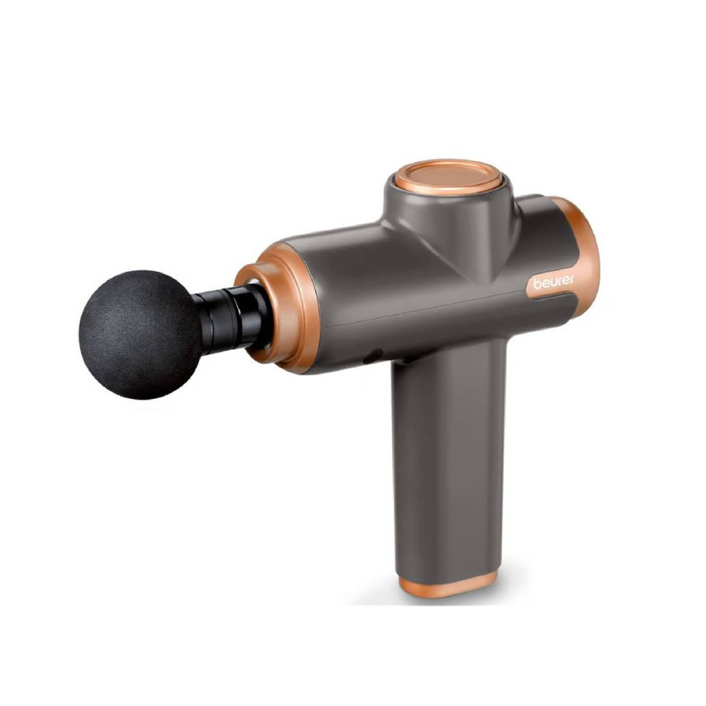 Pistolet de massage BEURER Avec 4 Embouts + 5 Niveaux / MG99