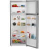 Beko Less Frost Double Portes 465 Litres SILVER