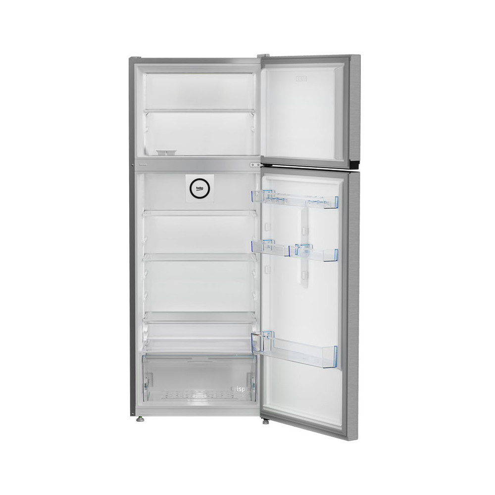 Réfrigérateur Beko Less Frost Double Portes 465 Litres SILVER
