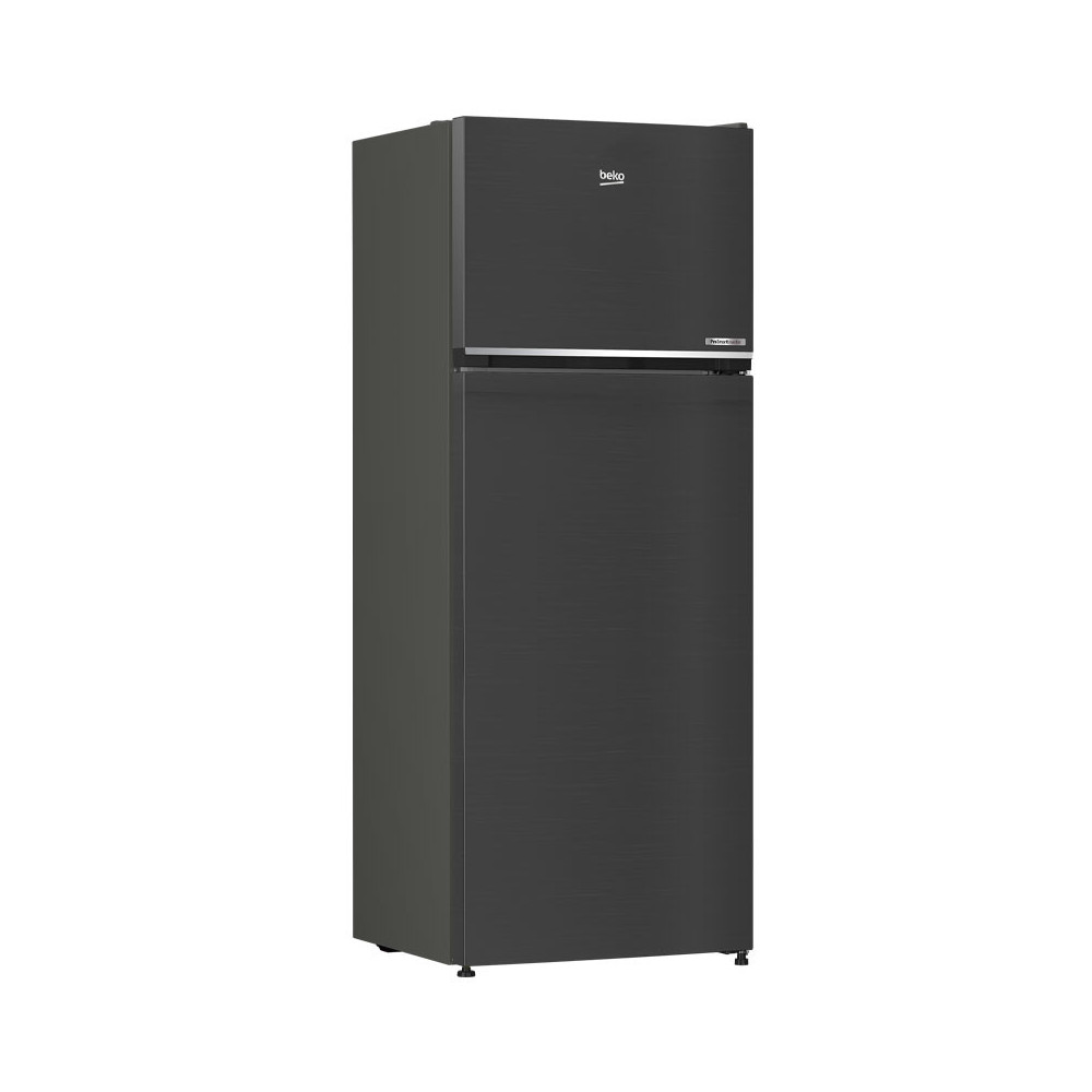 Réfrigérateur Beko No Frost INVERTER Double Portes 455 Litres / Dark INOX