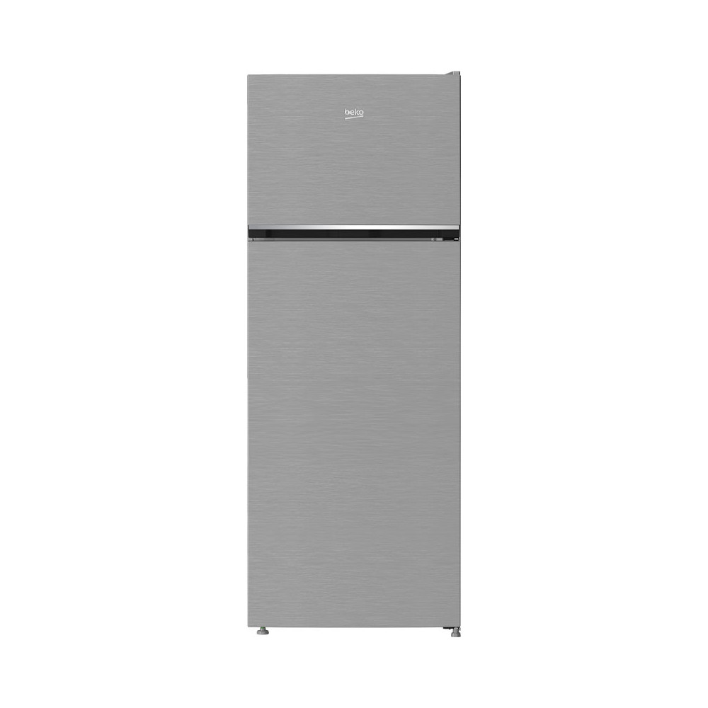 Réfrigérateur Beko No Frost INVERTER Double Portes 420 Litres / Silver