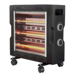 Chauffage Électrique BIOLUX RQ-2025 2000W / Noir