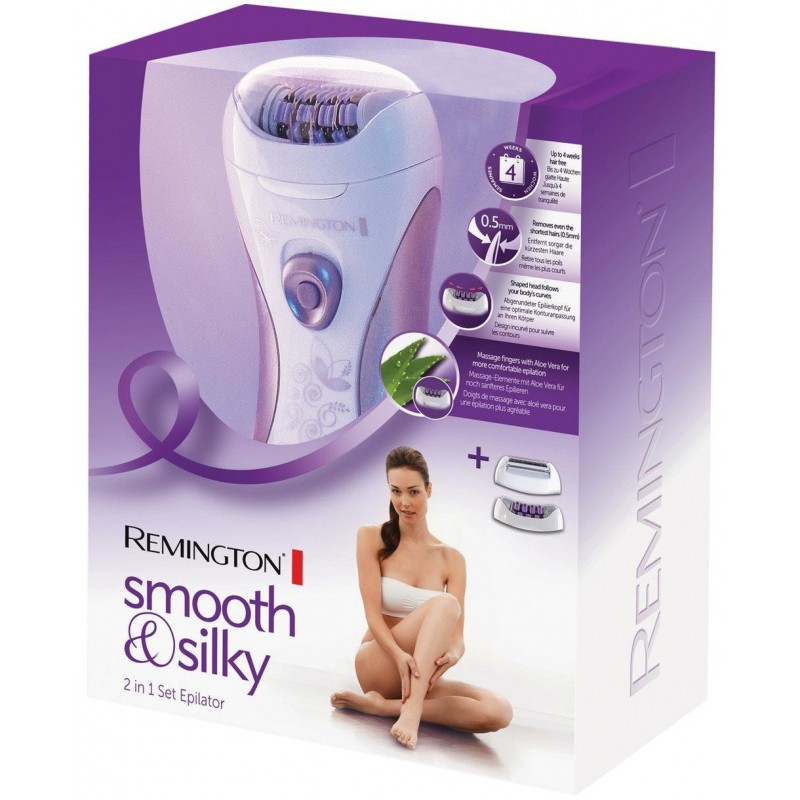 Epilateur Remington Smooth & Silky EP6010C