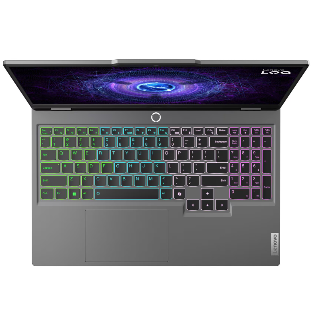 Pc Portable Gamer Lenovo LOQ 15IAX9 / i5-12600HX / RTX 3050 6G / 16 Go DDR5 / 512 Go SSD / Windows 11 / Gris