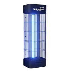 ANTI MOUSTIQUES ELECTRIQUE ALSHABAH / Noir