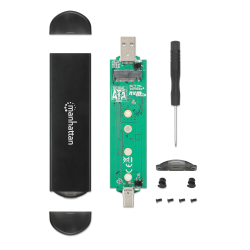 Boîtier USB M.2 NVMe et...