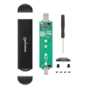 Boîtier USB M.2 NVMe et SATA SSD Manhattan / Noir