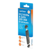 Boîtier USB M.2 NVMe et SATA SSD Manhattan / Noir