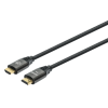 Câble HDMI ultra haut débit certifié 8K@60Hz avec Ethernet Manhattan / 3 M / Noir