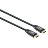 Câble HDMI ultra haut débit certifié 8K@60Hz avec Ethernet Manhattan / 2 M / Noir