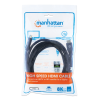Câble HDMI ultra haut débit certifié 8K@60Hz avec Ethernet Manhattan / 2 M / Noir