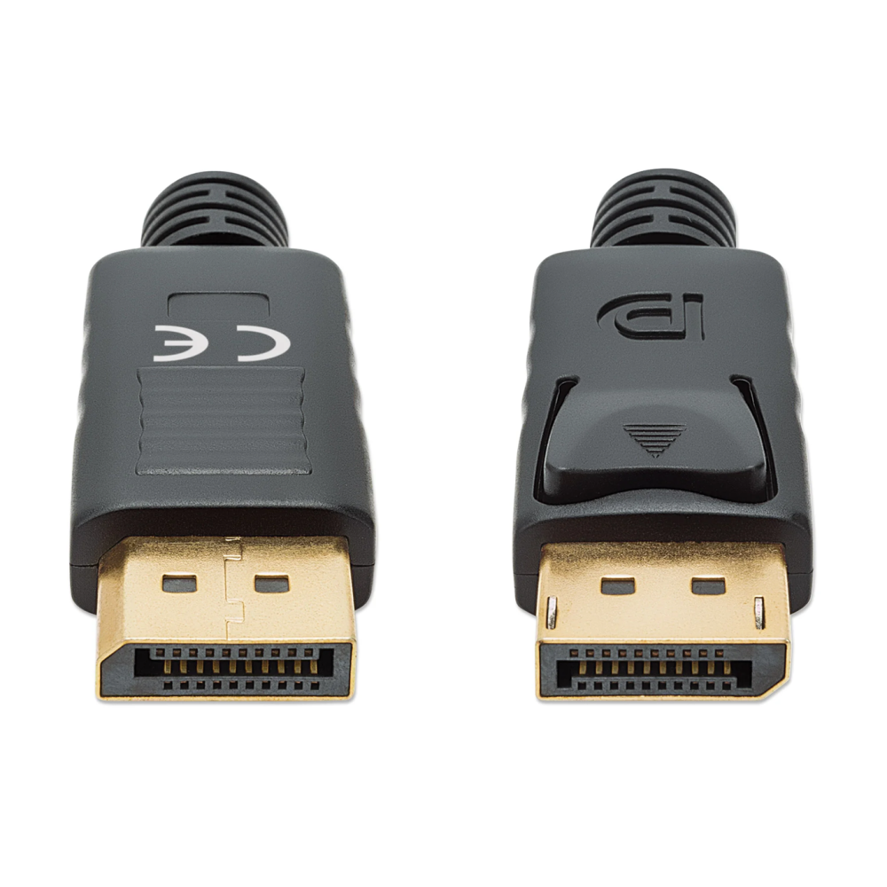 Câble DisplayPort 1.4 Mâle vers Mâle 8K@60Hz Manhattan / 2 M / Noir