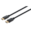 Câble DisplayPort 1.4 Mâle vers Mâle 8K@60Hz Manhattan / 2 M / Noir