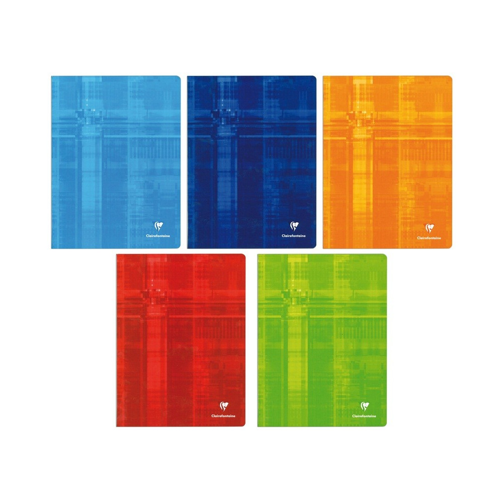 Cahier piqué Clairefontaine 240 x 320 / 144 pages Séyès